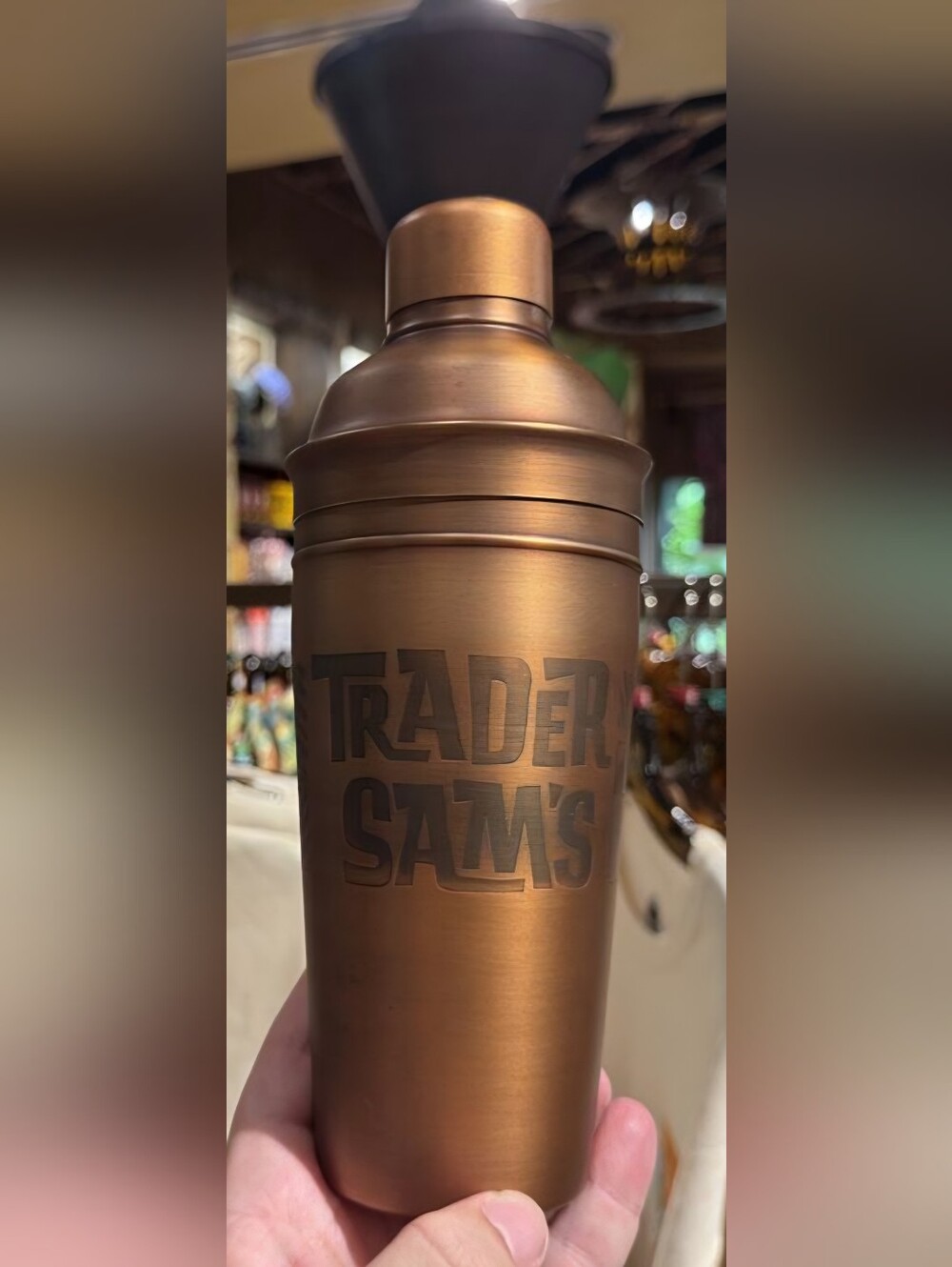 Disney Parks Trader Sam’s Shaker Cup New Model